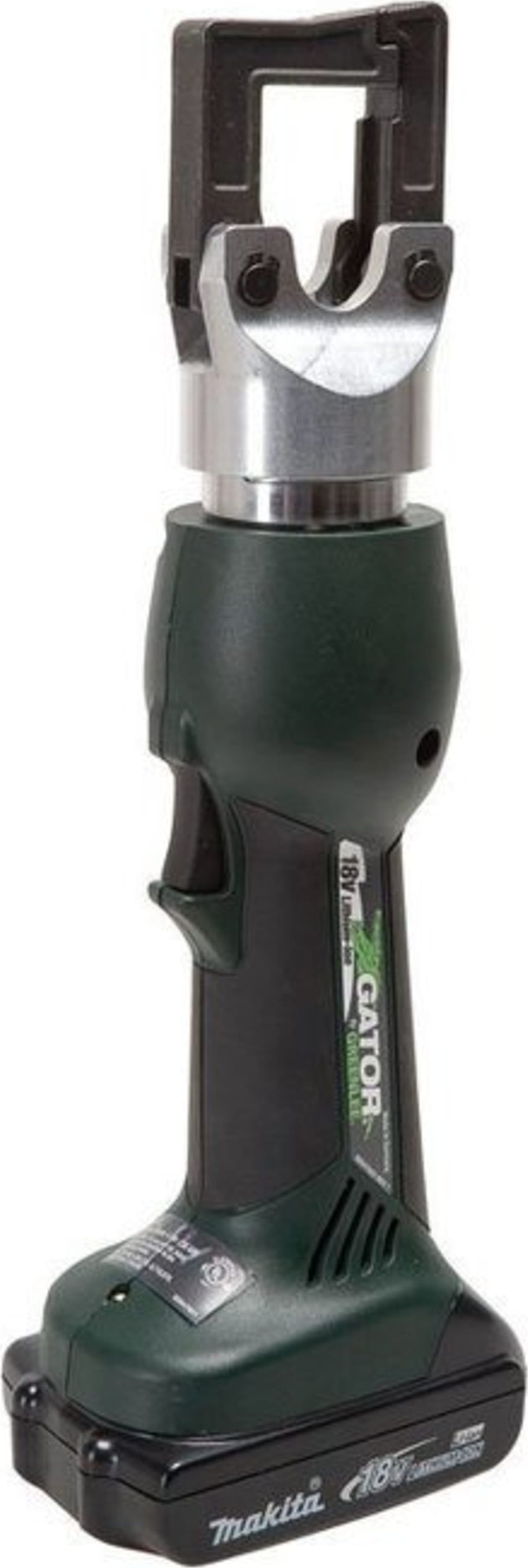Greenlee-Textron EK410L11 | 4 Ton Crimper, Battery Powered, 120 Volt Charger