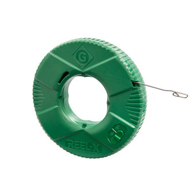 Greenlee-Textron FTXS-100W | 100' REEL-X 1/4" Steel Fish Tape
