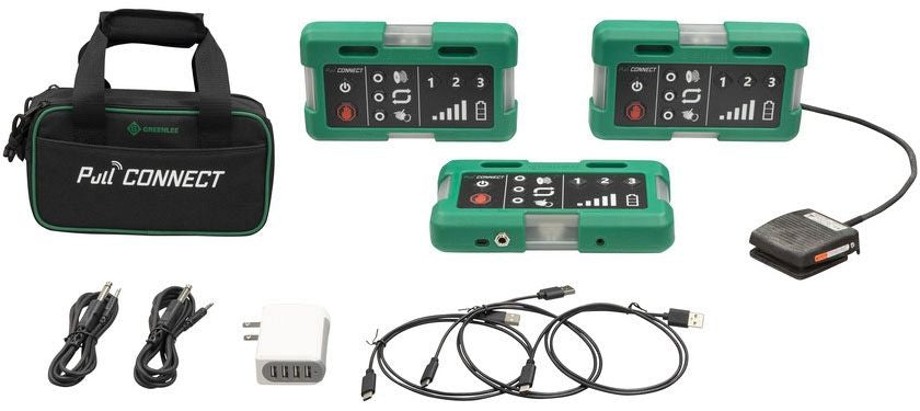 Greenlee-Textron GPC03 | Cable Pulling Connect Kit