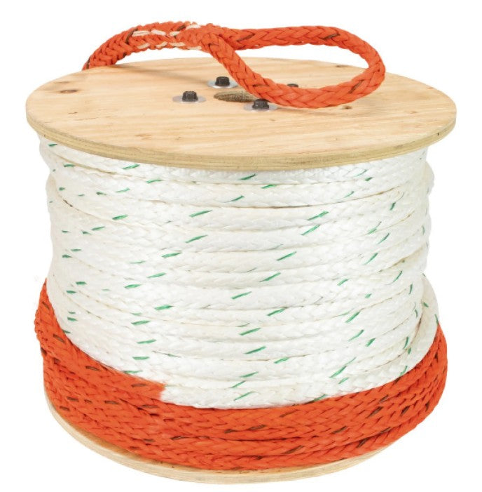 Greenlee-Textron HPR600 | High Performance Cable Pulling Rope 19/32" x 600' with Indicator