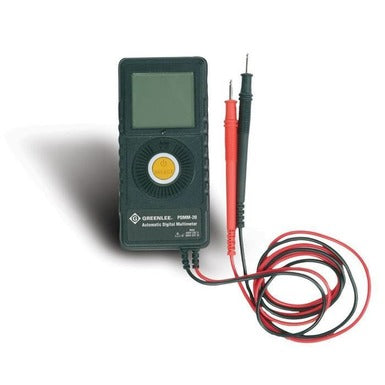 Greenlee-Textron PDMM-20 | Pocket Multimeter