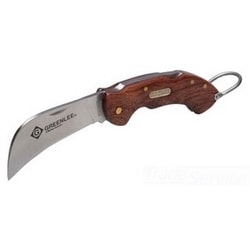 Greenlee UT652-28 | Folding Utility Knife, Hawk Bill, 2.63" Blade Length, Lock-Back, 440C Stainless Steel