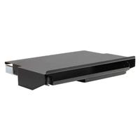 Gruber Industries Inc 34-105035-GRU1K | Rack Shelf with Keyboard Tray, 19 in., 50 lb Capacity
