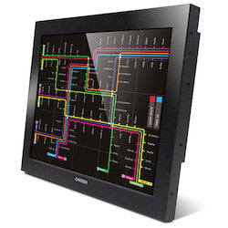 Gvision Usa O15AX-CV-45P0 | GVision, 15in LCD Touch Screen, 10-Point Multi-Touch USB, LED Backlight, XGA 1024 x 768 Resolution, 100mm VESA Mount, Black