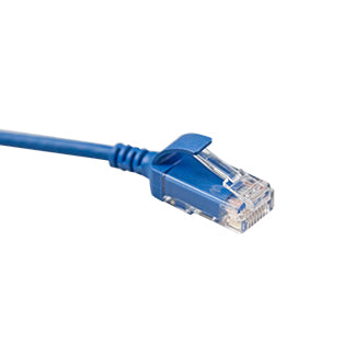 Leviton 6H460-50L | eXtreme ?High-Flex Cat 6 Patch Cord, 50 ft, Blue