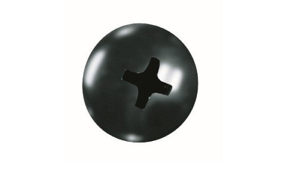 Middle Atlantic HG-500 | Rackscrews, 10-32, Black Gloss, 500 pc.
