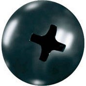 Middle Atlantic HG | Rackscrews, 10-32, Black Gloss, 100 pc.
