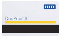 HID Global Corp 1336LG1MN | Credentials, Cards, Duoprox Ii, F-Gloss, B-Gloss