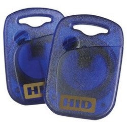 HID Global Corp 1444MSSMN | Access Control, Credentials, Hid Mifare Keyfob 4K, Prog, F- Std Hid Aw, B- Std, Match, No Slot