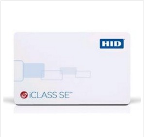 HID Global Corp 3000PGGSV | iCLASS Se Card, PVC, 2K Bits (256 Bytes) with 2 App Area