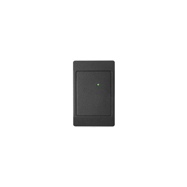 HID Global Corp 5398CK100 | Hid Prox, Finished Wall Reader, Thinline Ii Clock & Data, Classic Black, Cable Lead Free