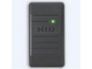 HID Global Corp 6005B1L00 | Finished Wall Reader, Proxpoint Wiegand, Designer Black, 9Ft Cable, Lead Free