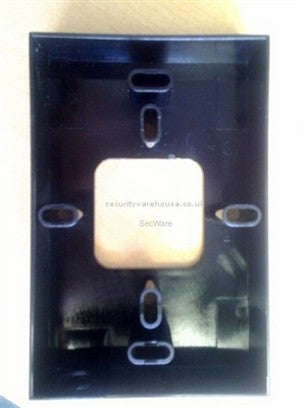 HID Global Corp 6132AK | Smart Card Reader Spacer, Black, For Iclass Se Rk40 Card Reader