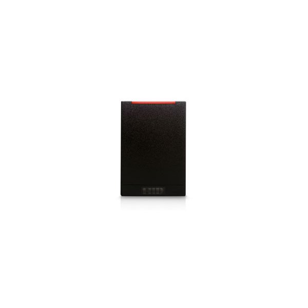 HID Global Corp 920LHRNEK0001R | pivCLASS Reader, Rp40-H, Wall Switch, 1 Beep, Black