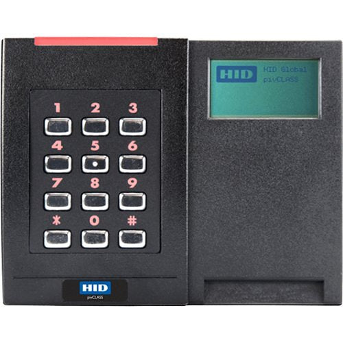 HID 923NPRNEK0000Q | Dual interface pivCLASS Reader with LCD