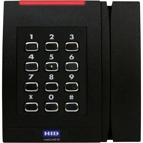 HID 925PTNNEK0002L | Contactless Smart Card Reader – Wall Switch Keypad with Magnetic Stripe