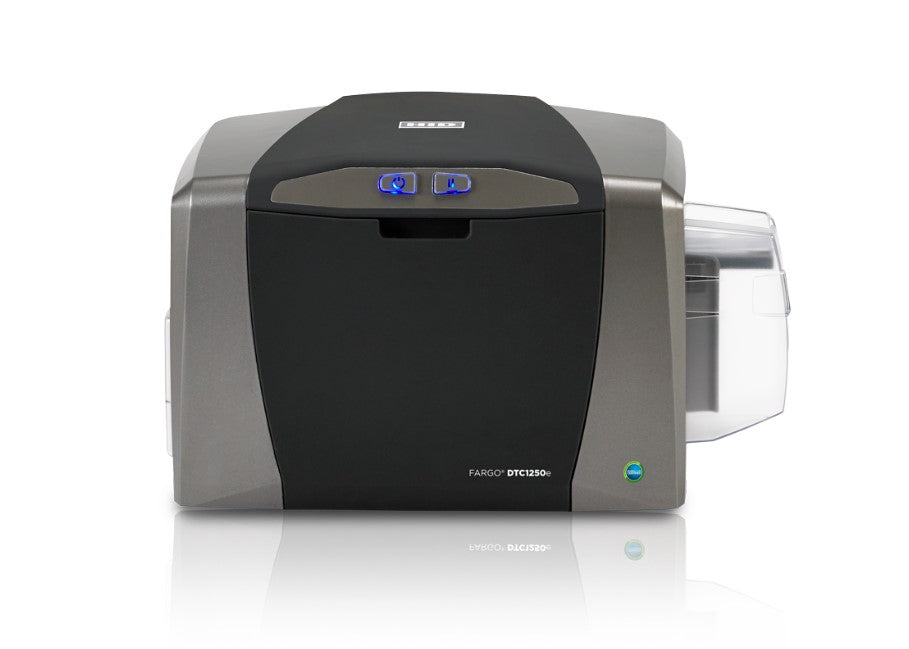 Hid - Usa 50143 | DTC1250E Dual Side Printer Base Model (Na) With Usb +Integrated Iclass