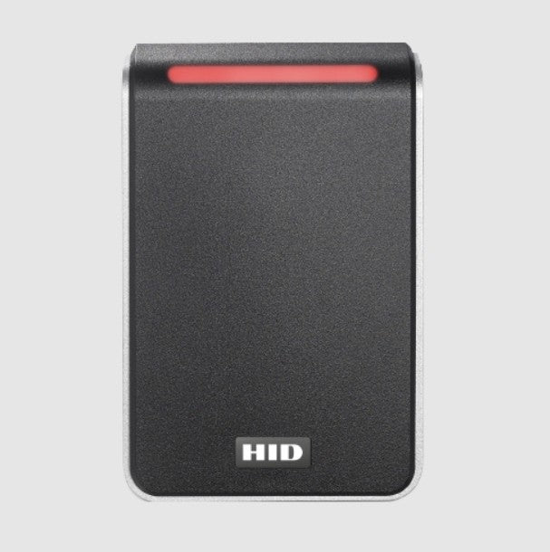Hid - Usa 40NKS-00-00YTRU | Contactless Smartcard Reader — Multi-Technology, Mobile Ready, Wall Switch Mount