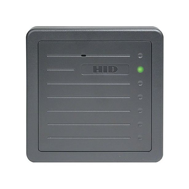 HID Global Corp 5455-311-01 | Proximity Card Reader Cover, Proxpro Ii, Lead-Free, Charcoal Gray