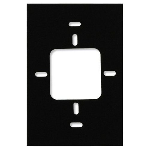 HID Global Corp 6132AKU | Reader Spacer 12.7Mm(0.5 In), Equal Sized Model, Black