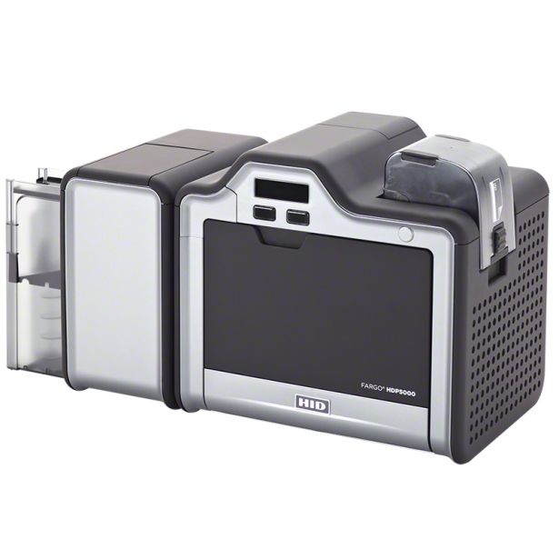HID 89676 | HDP5000 Dual-Side Printer with Single-Side Lamination