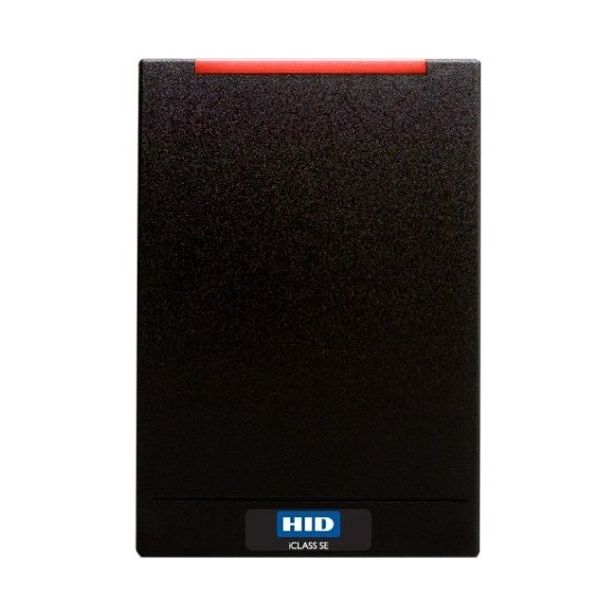 HID Global Corp 920NMPTEKMA005 | iCLASS Se Reader Options Black