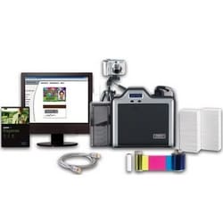 HID Global Corp 089300U | Prof Hdp, Printer, Hdp5000 System With Asure Id Usa