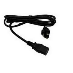 HID Global Corp 130063 | Access Control, Printer Parts, Pwr Cord - Black