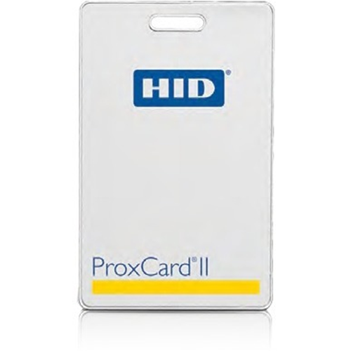 HID Global Corp 1326LASMV | Proxcard Ii, 26 Bit, Adhesive, Front, Hid Logo Vert