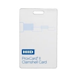 HID Global Corp 1326LSSMVSPEC | Access Control Proximity Card, Programmed, Low Frequency, Sequential Matching Encoded/Printed, Vertical Slot Punch, 3.385" Length X 2.135" Width X 0.075" Thickness, Vinyl, Matte