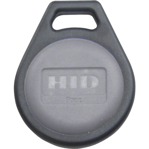 HID Global Corp 1346NNSNN | Proxkey Iii Keyfob, Non-Prog, Low Frequency (125 Khz), Front: Black with Grey Insert, Back: Std, No Print Card Number