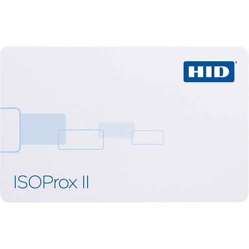 HID Global Corp 1386LGSMN | Isoprox Ii, F-Gloss, B-Hid Logo