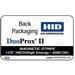 HID Global Corp 1536LGGAN | Duoprox Ii Card, Polyester/PVC, Front: White PVC with Gloss Finish, Back: White PVC with Gloss Finish