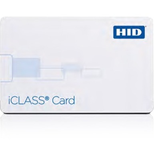 HID Global Corp 2001PG1MN | Credentials, Cards, iCLASS 16K/2, F-Gloss, Magstripe, Match iCLASS