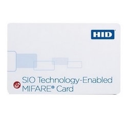 HID Global Corp 3400VGGNN | Credentials, Cards, Hid Mifare, Er Prog., F-Gloss, B-Gloss, No, No Slot