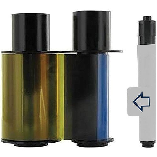 HID Global Corp 45015 | Std Dtc, Printer Ribbons, D1000 Refill Ymcko 250