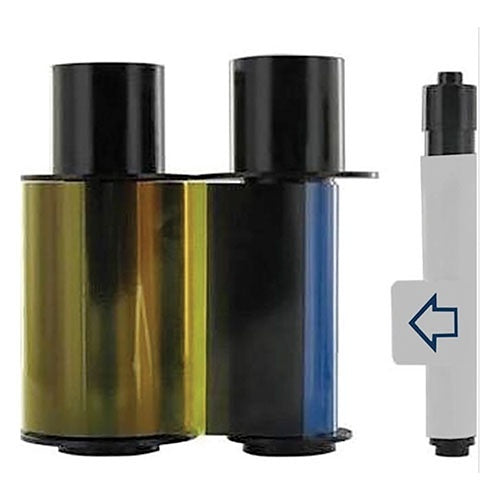 HID Global Corp 45411 | Std Dtc, Printer Ribbons, C50 Eco Ymcko 100 Nm