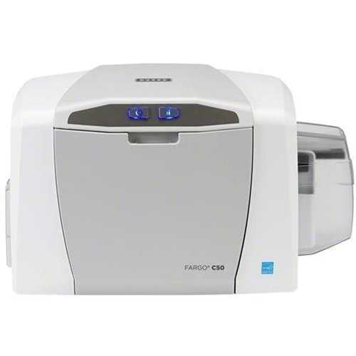 HID Global Corp 50605 | Single Or Dual Side Printing, Dye Sublimation, Resin Thermal Transfer, 300 DPI