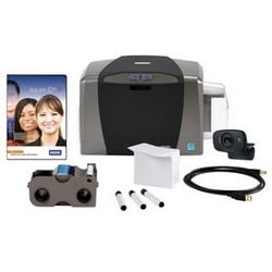 HID Global Corp 50605 | Single Or Dual Side Printing, Dye Sublimation, Resin Thermal Transfer, 300 DPI