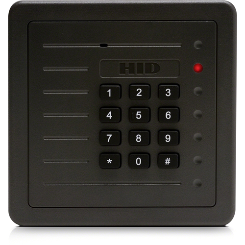 HID Global Corp 5355ABK09 | Finished Wall Reader, Proxpro Wiegand, Beige, Keypad, Lead Free