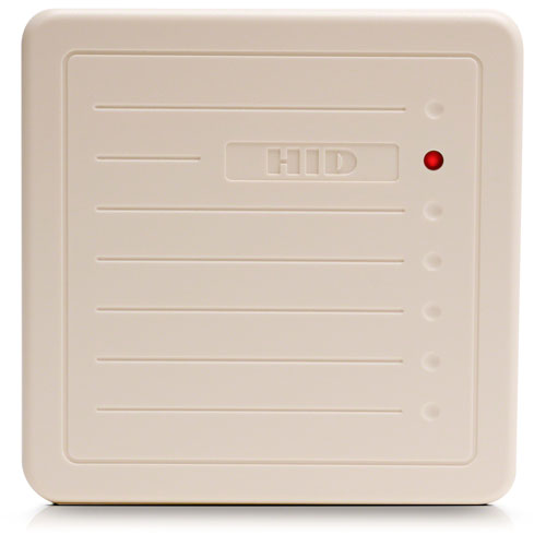 HID Global Corp 5355ABN00 | Finished Wall Reader, Proxpro Wiegand, Beige, No Keypad, Lead Free