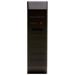 HID Global Corp 5365EKP06 | Proximity Card Reader, Miniprox, 5 To 16 Volt Dc, Beep On, Led Normally Off, Host Must Flash Red/Green, 18" Pigtail, Classic Black, With Wiegand Output