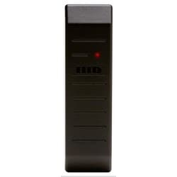 HID Global Corp 5365EGP00 | Proximity Card Reader, Mullion Mount, 5.5" Read Range, 125 Kilohertz, 00 Configuration, 10 To 28.5 Vdc, 6" Length X 1.7" Width X 1" Height, Polycarbonate, Charcoal Gray