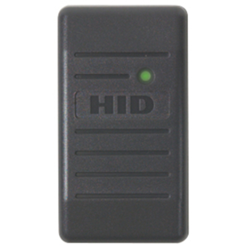 HID Global Corp 6005BGB06 | Finished Wall Reader, Proxpoint Classic Gray, Cable