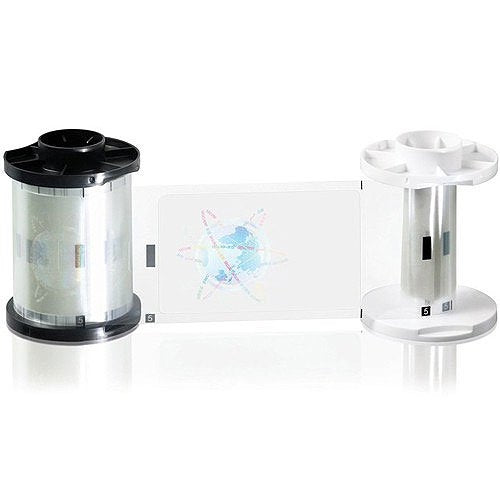 HID Global Corp 84054 | Prof Hdp, Printer Film, H2 Sec Orbit Intm 500 Im