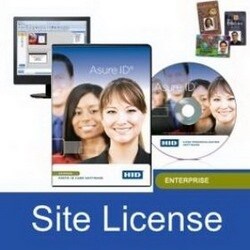 HID Global Corp 86440 | Badging Software, Asure Id - Site License Upgrade Enterprise 5.X 1-5 To Enterprise 7 1-5