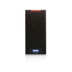 HID Global Corp 900NBNTEKE0000 | Contactless Smart Card Reader, Iclass Seos, Wiegand Controller, Terminal Strip Wiring Connection, Black, Hid Elite And Mobile Enabled, Standard Configuration, For Door