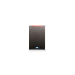 HID Global Corp 920NNPTEK20346 | Smart Card Reader, Iclass, High Security, Pigtail, Clock And Data, Revision E, 5 To 16 Volt Dc, 200 Milliampere, 5.2" Read Range, 3.3" X 4.8" X 1", Black