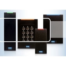HID Global Corp 920PHRNEK00004 | pivCLASS Reader, Rp40-H, Wall Switch, 1 Beep, Black