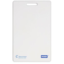HID Global Corp BVBBN4W-PACS | Beeks Badge - Vertical Personnel Badge